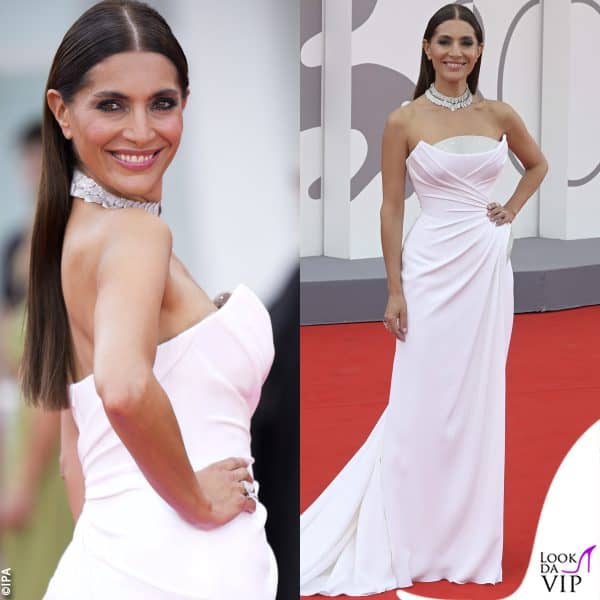 Caterina Murino in Atelier Versace 