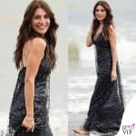 Caterina Murino in Giorgio Armani a Venezia 80
