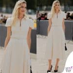 Beatrice Borromeo e Pierre Casiraghi alla sfilata Dior a Parigi