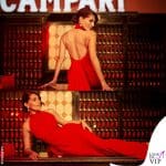 Caterina Murino Venezia 80 Campari abito Elisabetta Delogu