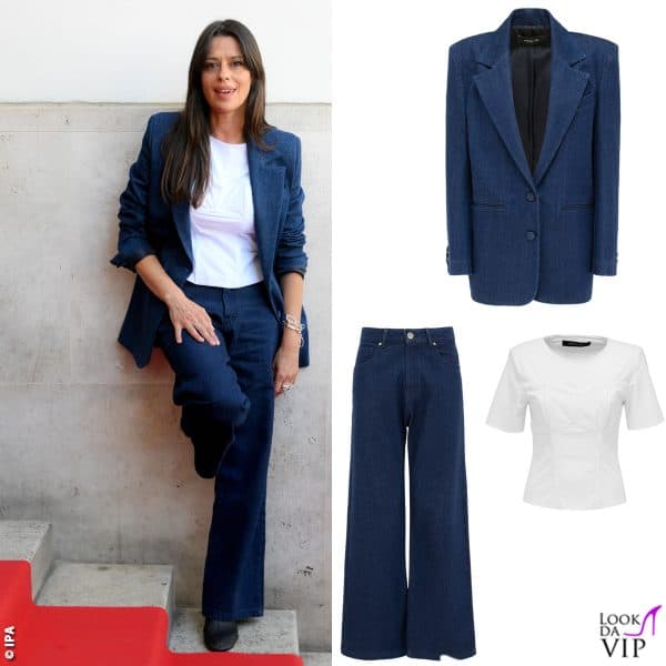 total look Federica Tosi 