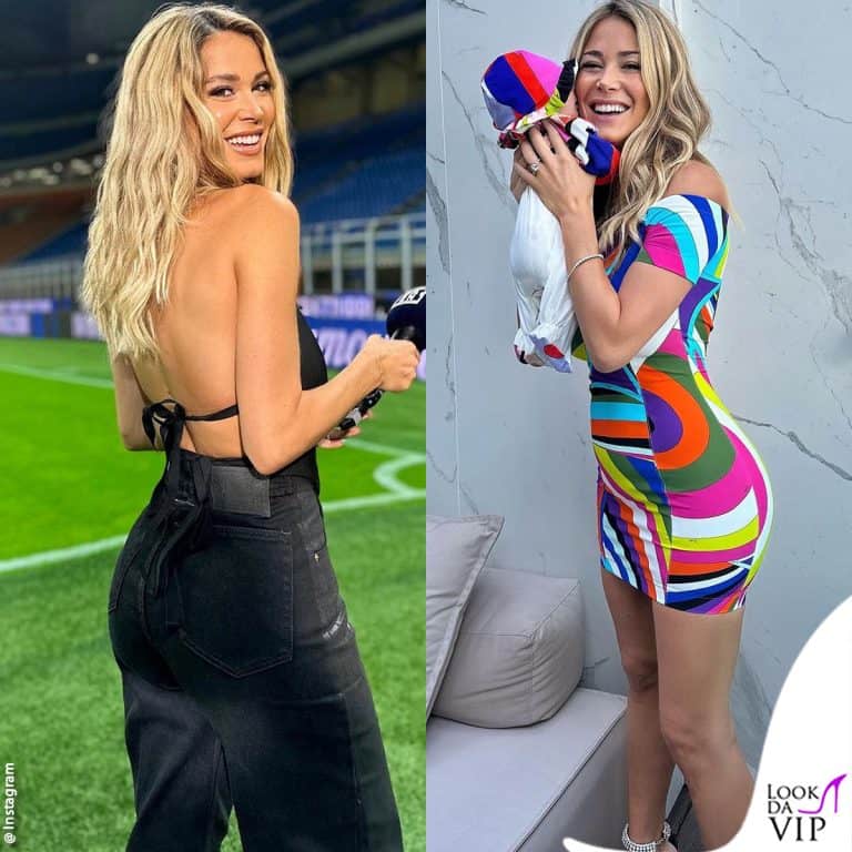 I look "da mamma" di Diletta Leotta