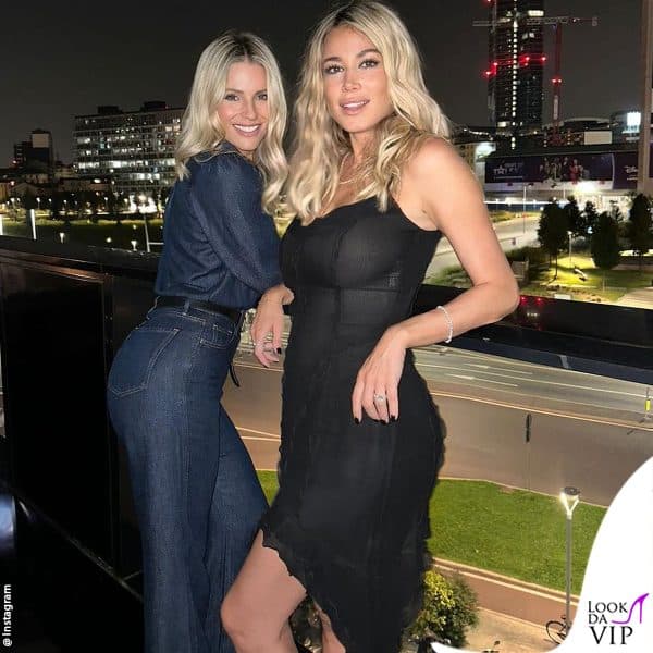 al party c'era anche Michelle Hunziker