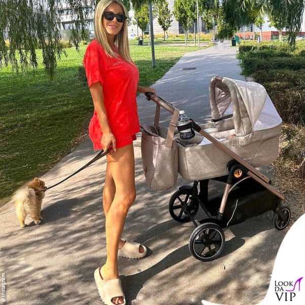 passeggiata milanese con Aria e il cagnolino 