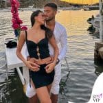 le vacanze di Giulia Salemi e Pierpaolo Pretelli