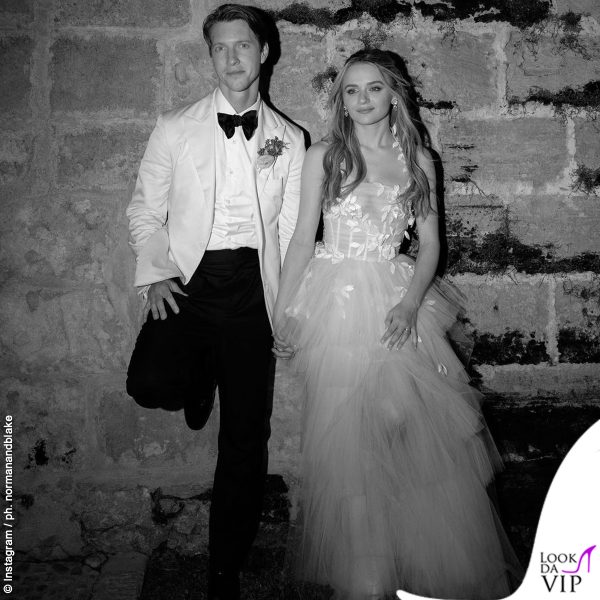 In Oscar De La Renta anche per il party