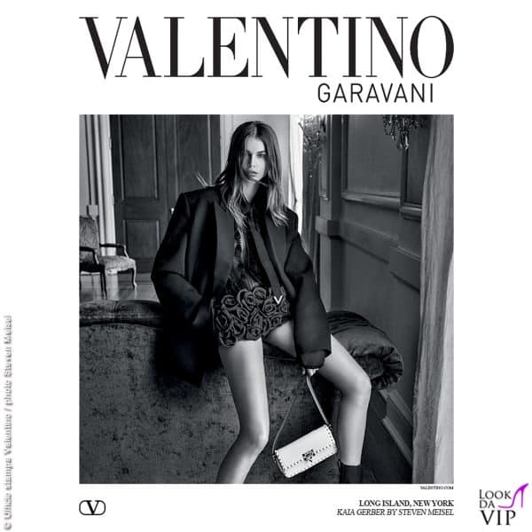 Kaia Gerber è la testimonial della nuova collezione di Valentino