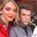 Chiara Ferragni e Fedez alla Milano Fashion Week