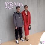 Chiara Ferragni e Fedez alla Milano Fashion Week