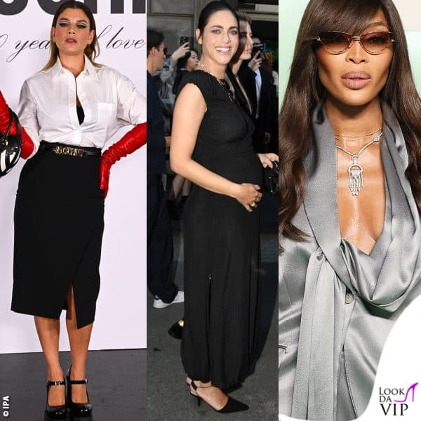 MFW Emma Marrone Miriam Leone Naomi Campbell