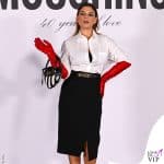 MFW Emma Marrone sfilata Moschino