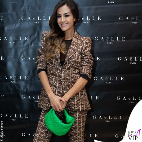 Giorgia Palmas all'evento evento Gaelle 