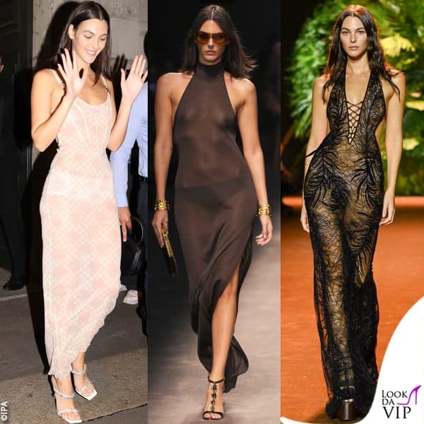 Vittoria Ceretti protagonista alla Milano Fashion Week