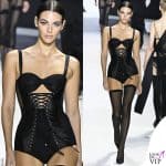 Vittoria Ceretti protagonista alla Milano Fashion Week