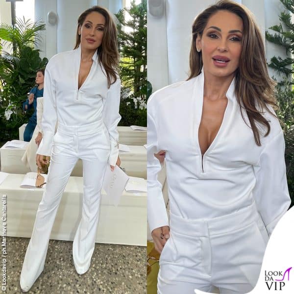 in bianco alla sfilata Genny c'è anche Anna Tatangelo