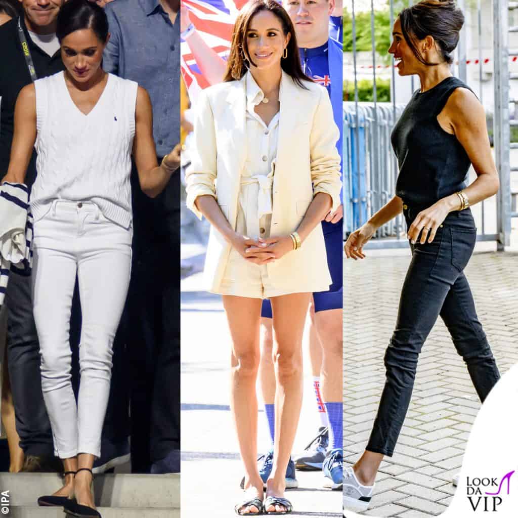 I look di Meghan Markle agli Invictus Games