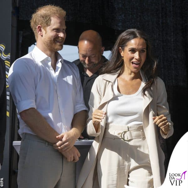 look abbinato per Harry e Meghan 