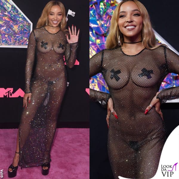 outfit rivelatore per Tinashe 