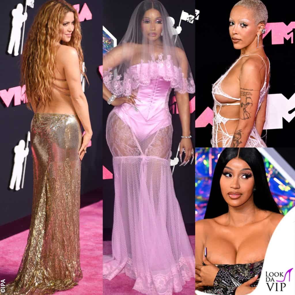 I look delle star agli Mtv Vma 2023