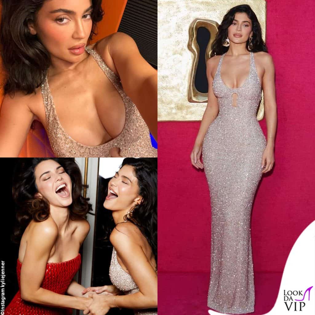Kylie Jenner alla Paris Fashion Week