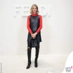 le star alla sfilata di Fendi