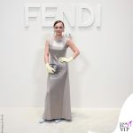 le star alla sfilata di Fendi