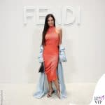 le star alla sfilata di Fendi