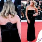 Venezia 80 11 serata Claudia Gerini abito Armani gioielli Leo Pizzo