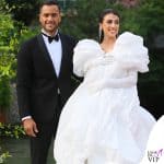 Giulia Salemi e Pierpaolo Pretelli innamorati a Venezia 80