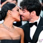 Venezia 80 4 serata Virginia Stablum in Alexandre Vauthier gioielli Salvini Luca Vezil in Lardini
