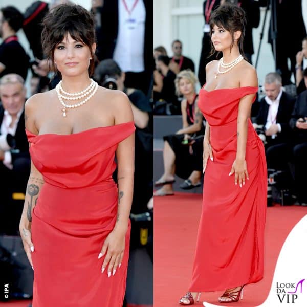 Giorgia Soleri in Vivienne Westwood