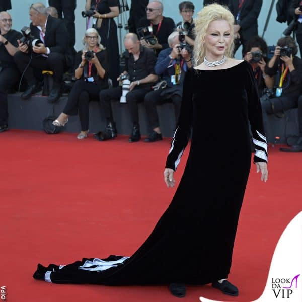 abito Simone Folco per Patty Pravo 