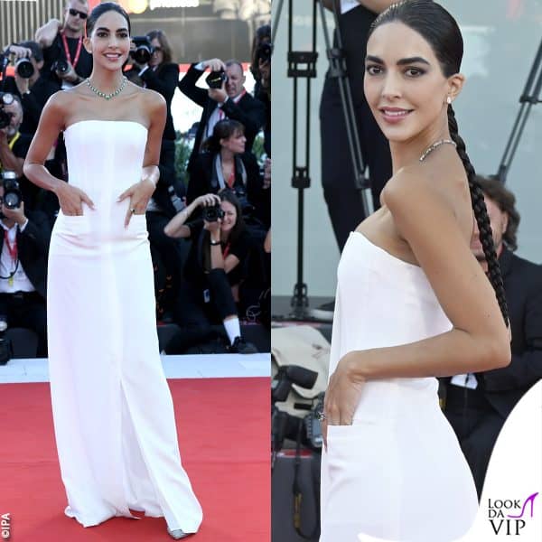 Rocio Munoz Moralez in Alberta Ferretti 