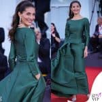 Venezia 80 7 serata Caterina Murino abito Alberta Ferretti
