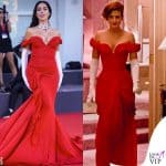 I look di Georgina Rodriguez a Venezia 80