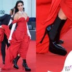 I look di Georgina Rodriguez a Venezia 80