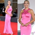 I look sul red carpet di Venezia 80