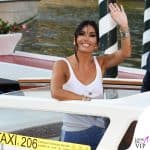 I look di Elisabetta Gregoraci a Venezia 80