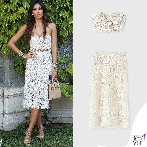 outfit Ermanno Scervino 