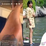 Venezia 80 Giorgia Soleri look Vivienne Westwood peli
