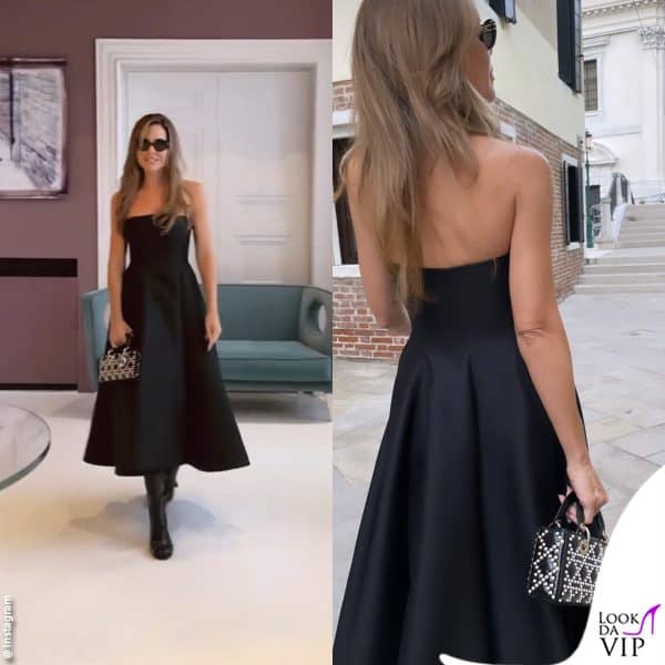 Ilary Blasi è pronta per la serata 