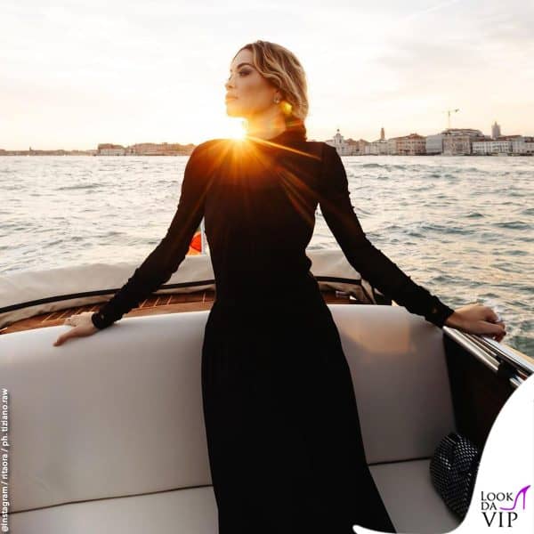 il look per il party di Diane Von Furstenberg 