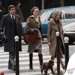 Angelina Jolie sul set di Maria