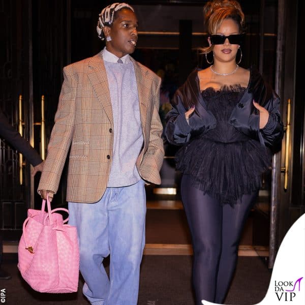 Rihanna e Asap Rocky a New York 