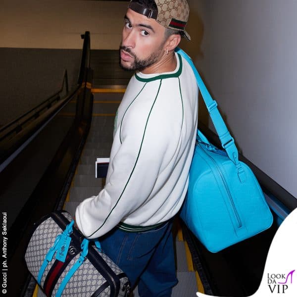 il rapper Bad Bunny 