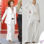 Beatrice Luzzi Grande Fratello tailleur Empathie