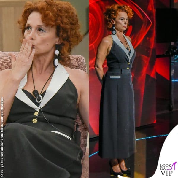 Beatrice Luzzi al "Grande Fratello"
