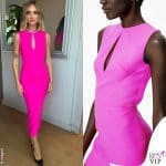 Chaira Ferragni abito rosa CHB