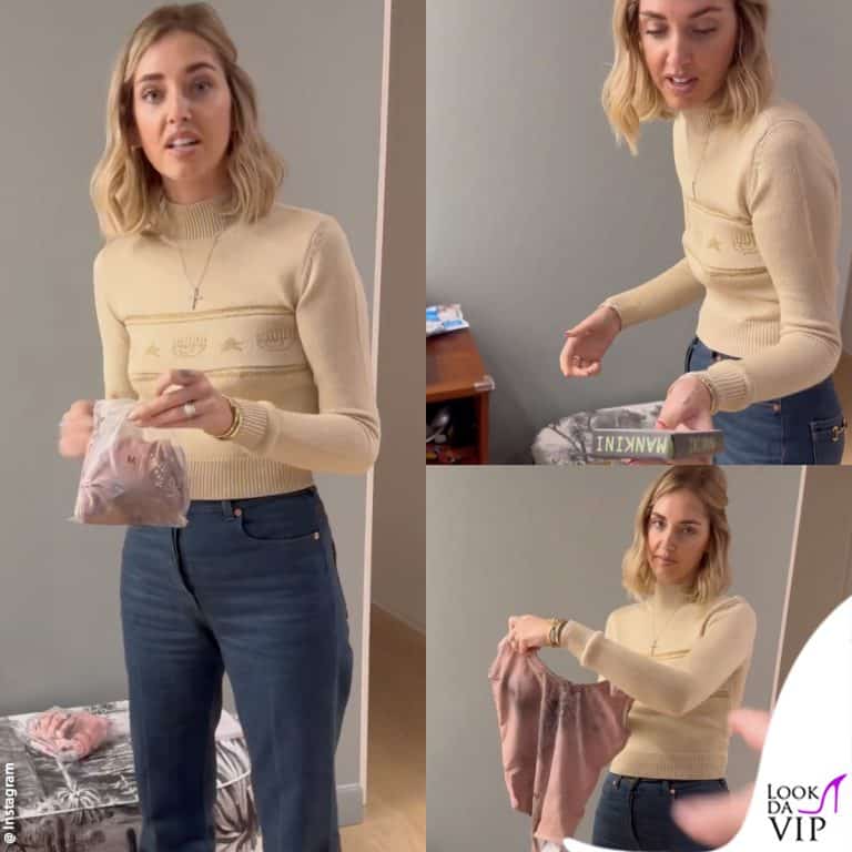 Chiara Ferragni e Fedez fanno gli scatoloni per il trasloco