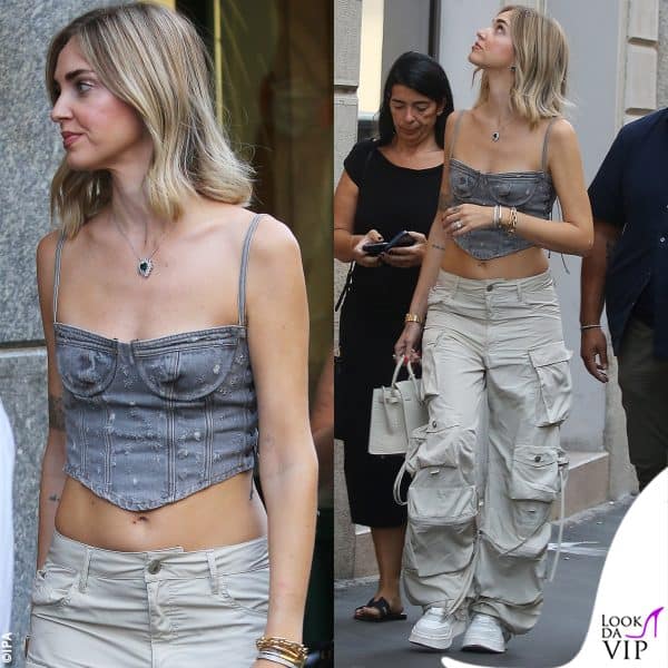 il look è casual ma firmato 